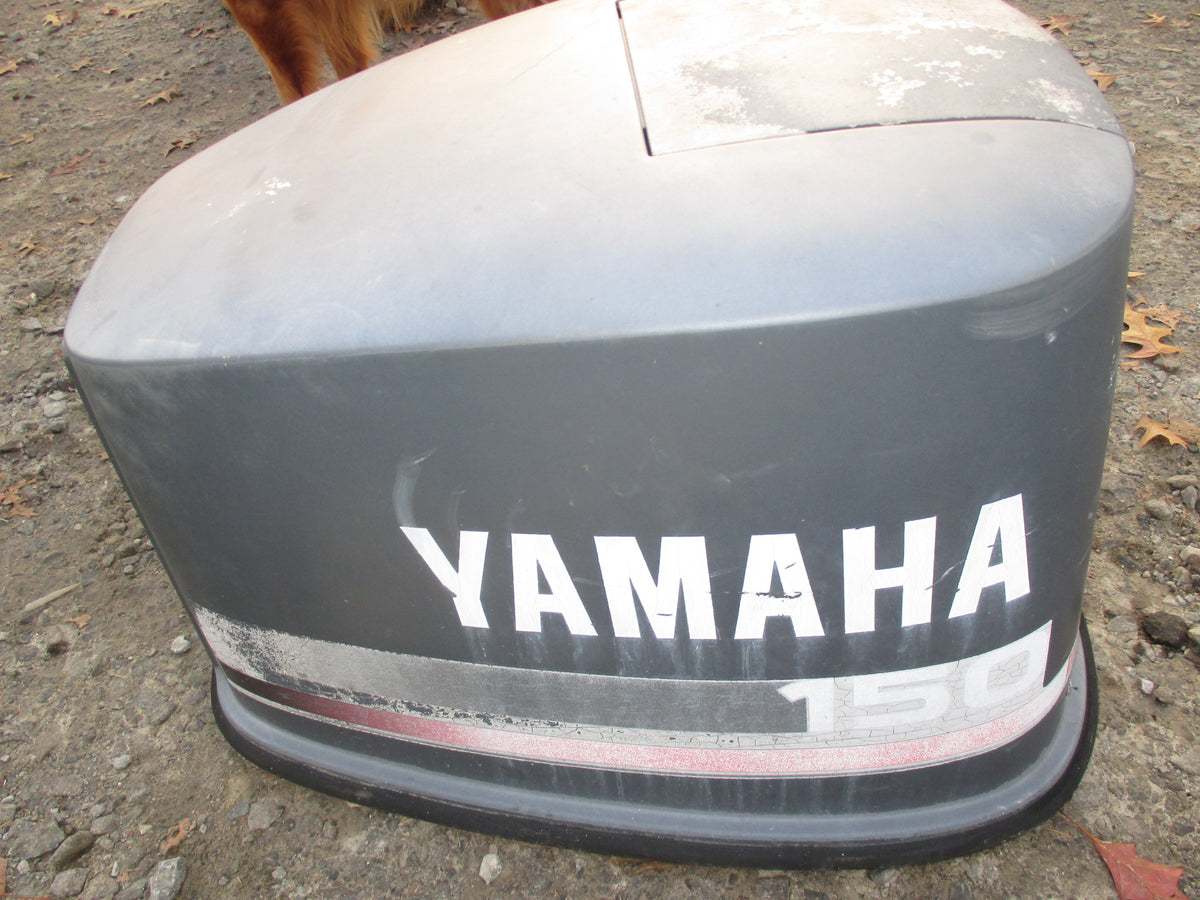 Yamaha 150hp 2 stroke outboard top cowling #7