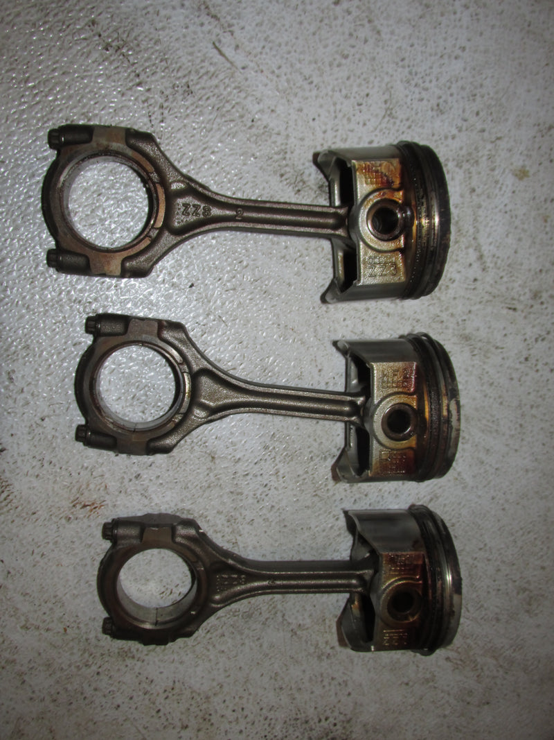 Honda BF60D 60hp Outboard Piston and rod set (13101-ZZ3-010)