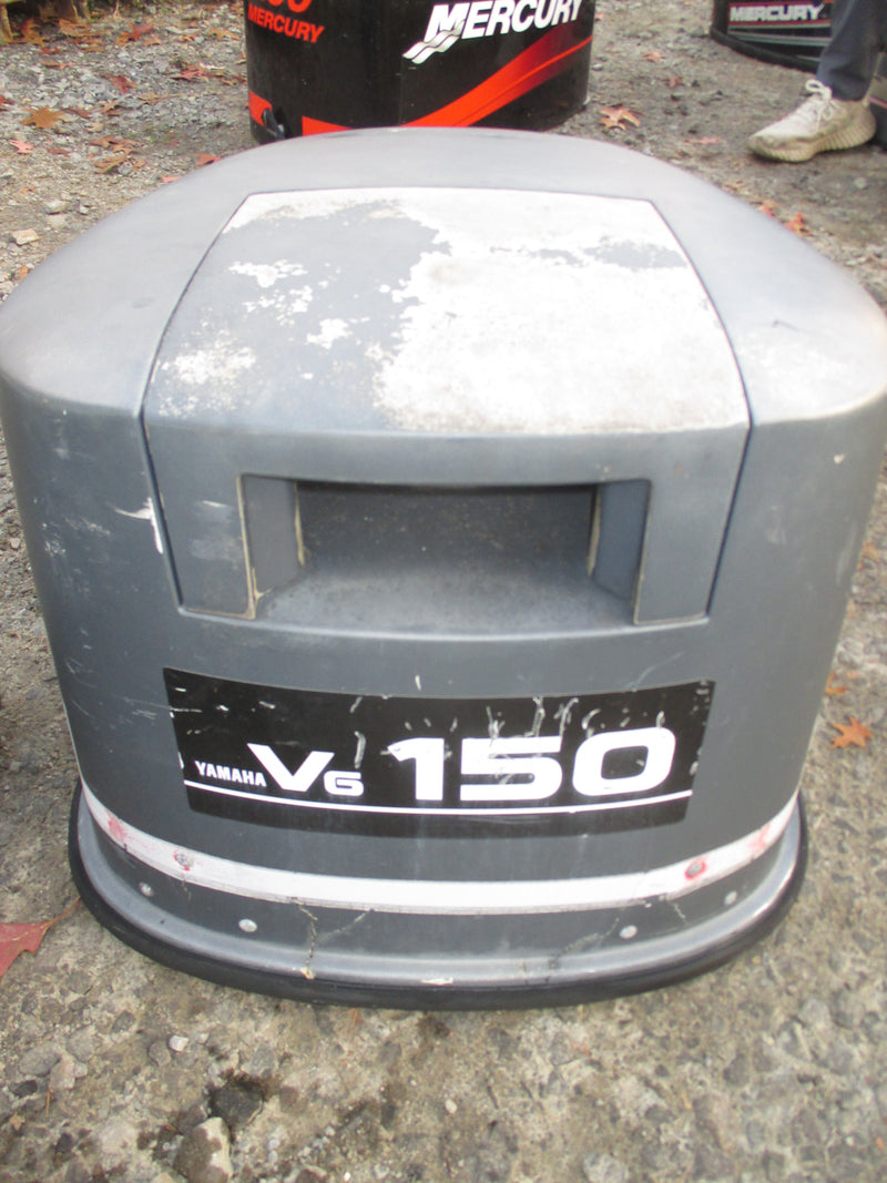 Yamaha 150hp 2 stroke outboard top cowling #7