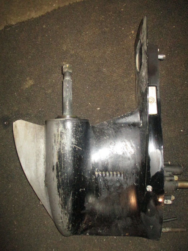 Mercury 135hp Optimax outboard 25" Lower Unit
