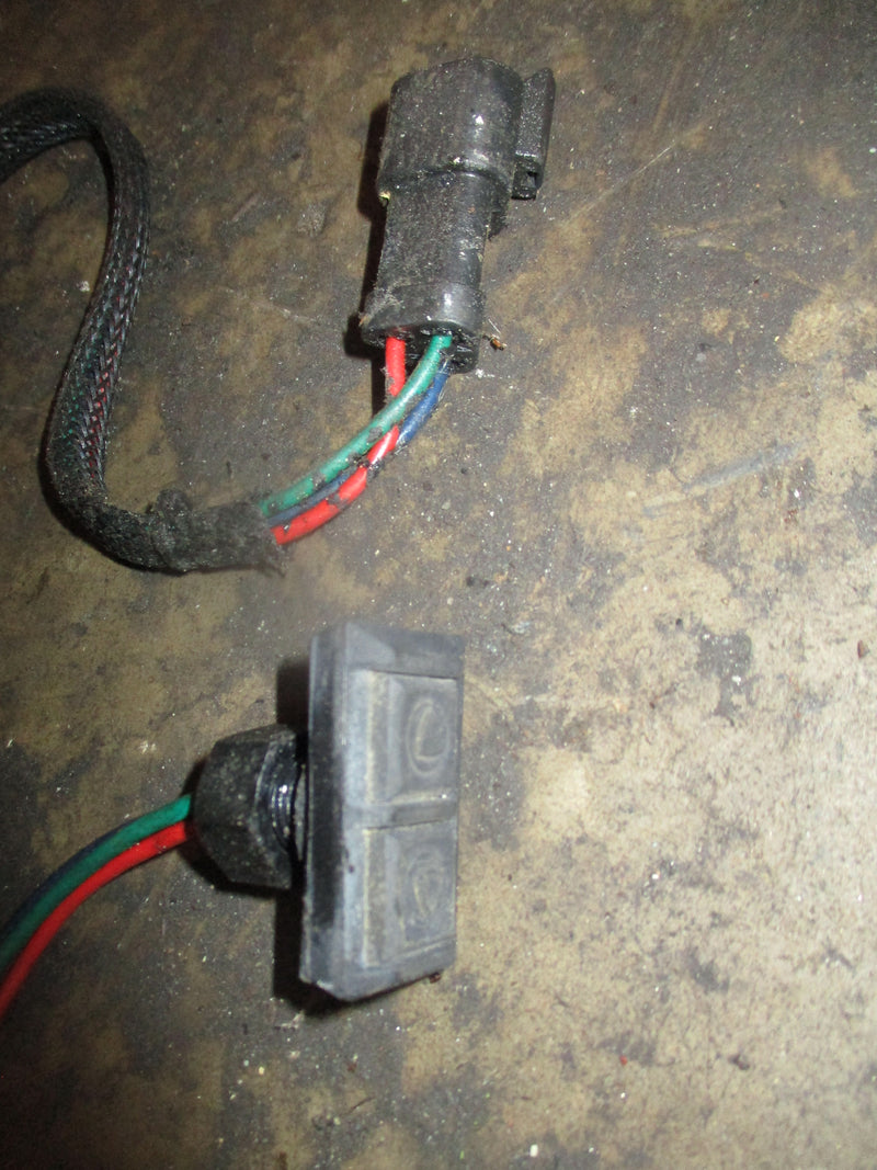 Evinrude Ficht 150hp 2 stroke outboard tilt trim switch
