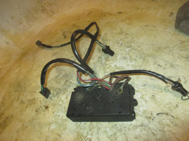 Evinrude 200hp Ocean Pro 2 Stroke Outboard Junction Box w Trim Relays (586224)