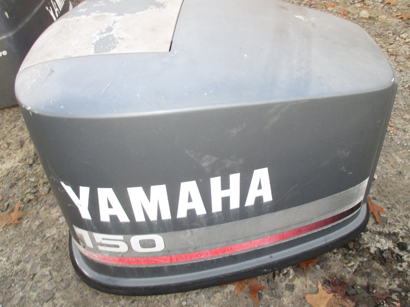 Yamaha 150hp 2 stroke outboard top cowling #7