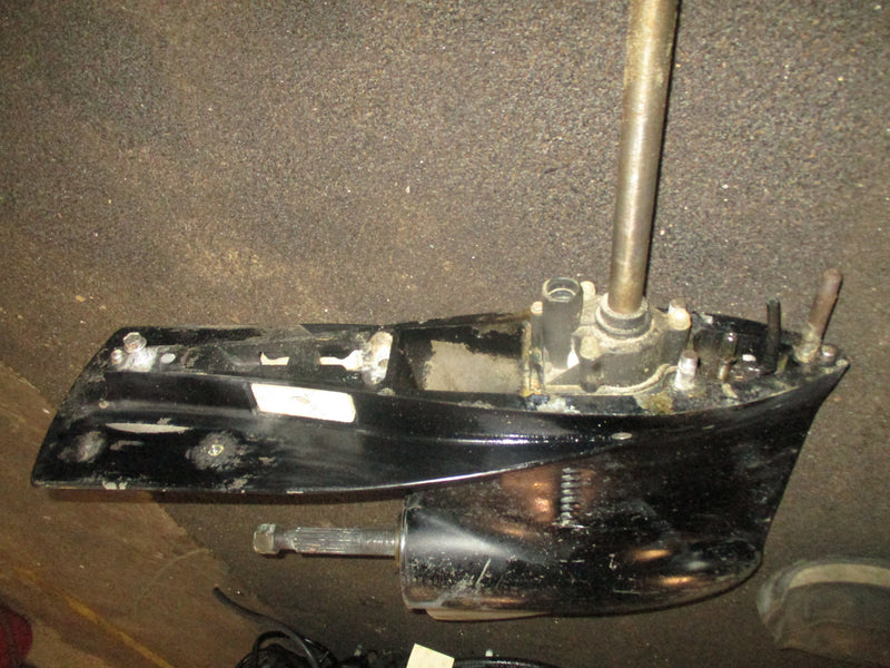 Mercury 135hp Optimax outboard 25" Lower Unit
