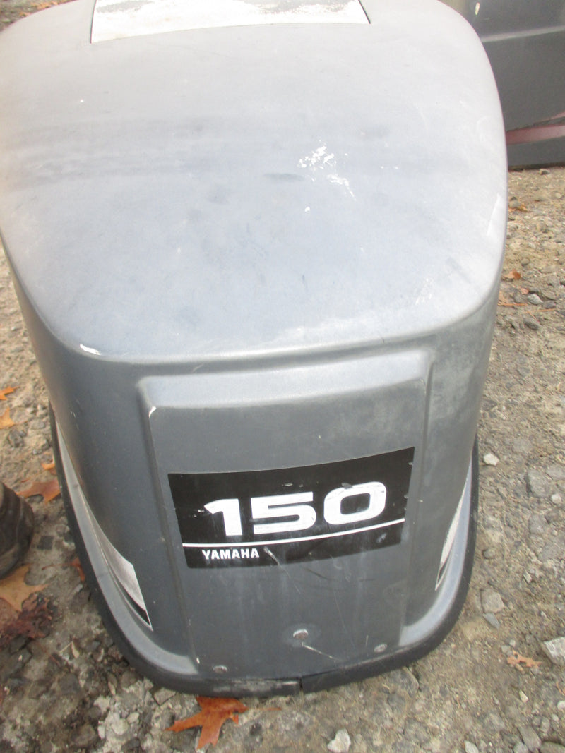 Yamaha 150hp 2 stroke outboard top cowling #7
