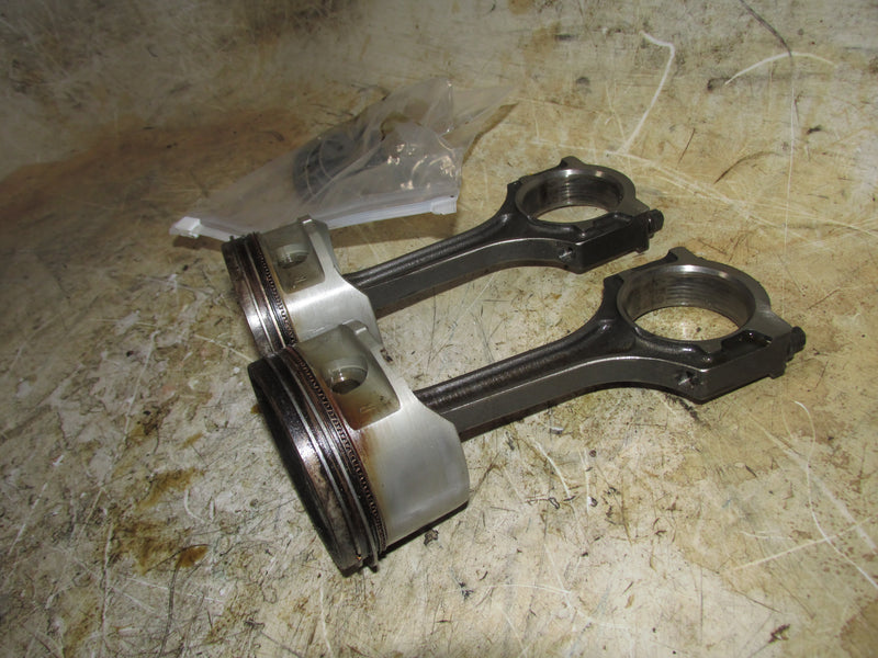 Yamaha 90hp 4 Stroke Outboard Piston and Rod Set of 2 (6D8-00)