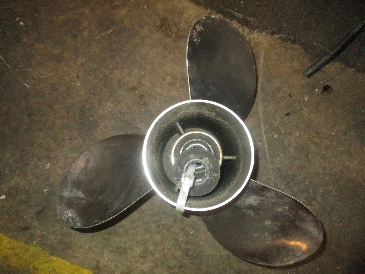 Mercury 135-150hp outboard 2 stroke Solas Stainless propeller 14.5 x 23