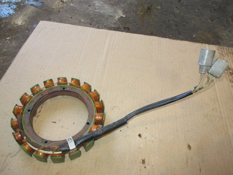 Suzuki DF90 outboard stator grey plug style (32120-90J20)