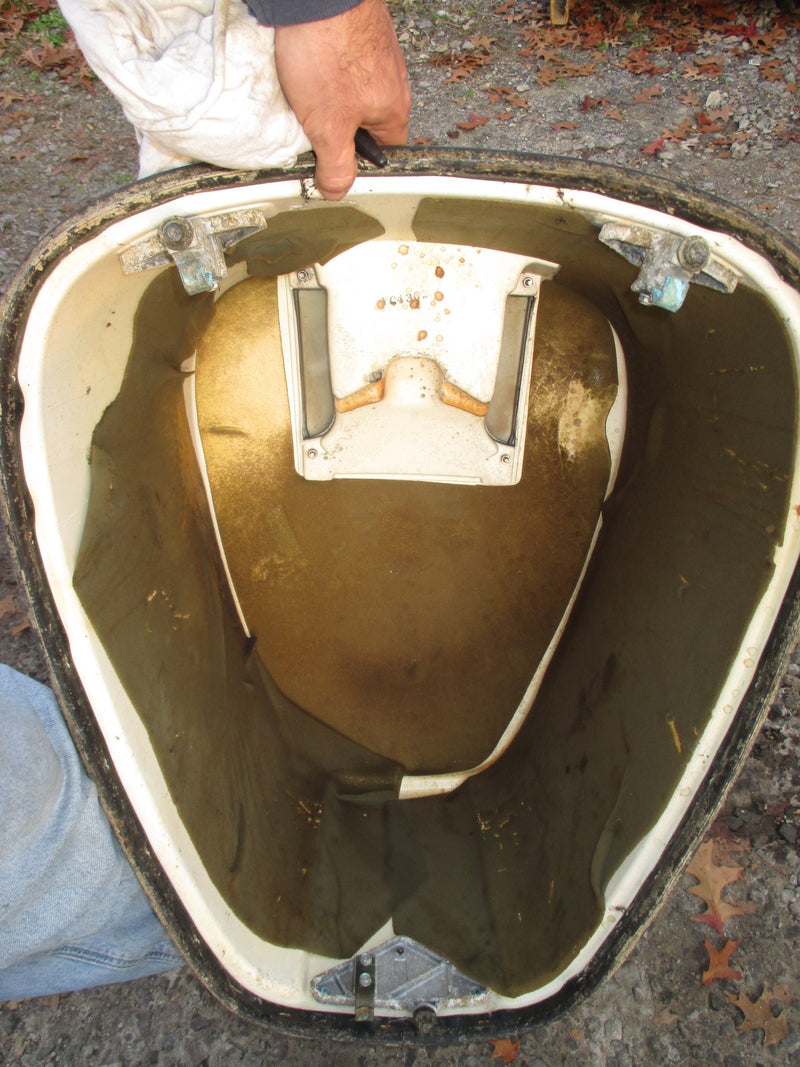 Yamaha 150hp 2 stroke outboard top cowling #7