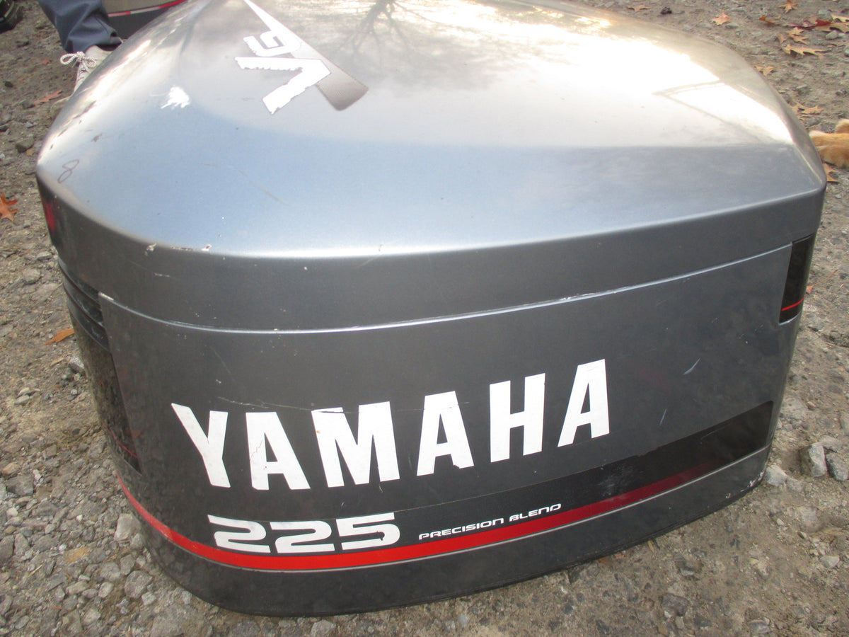 Yamaha 2.6L 225hp Precision Blend 2 stroke outboard top cowling #8