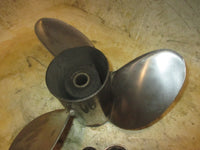 Load image into Gallery viewer, Evinrude 200hp Ocean Pro 2 Stroke Outboard Raker Stainless Steel Prop (394755)
