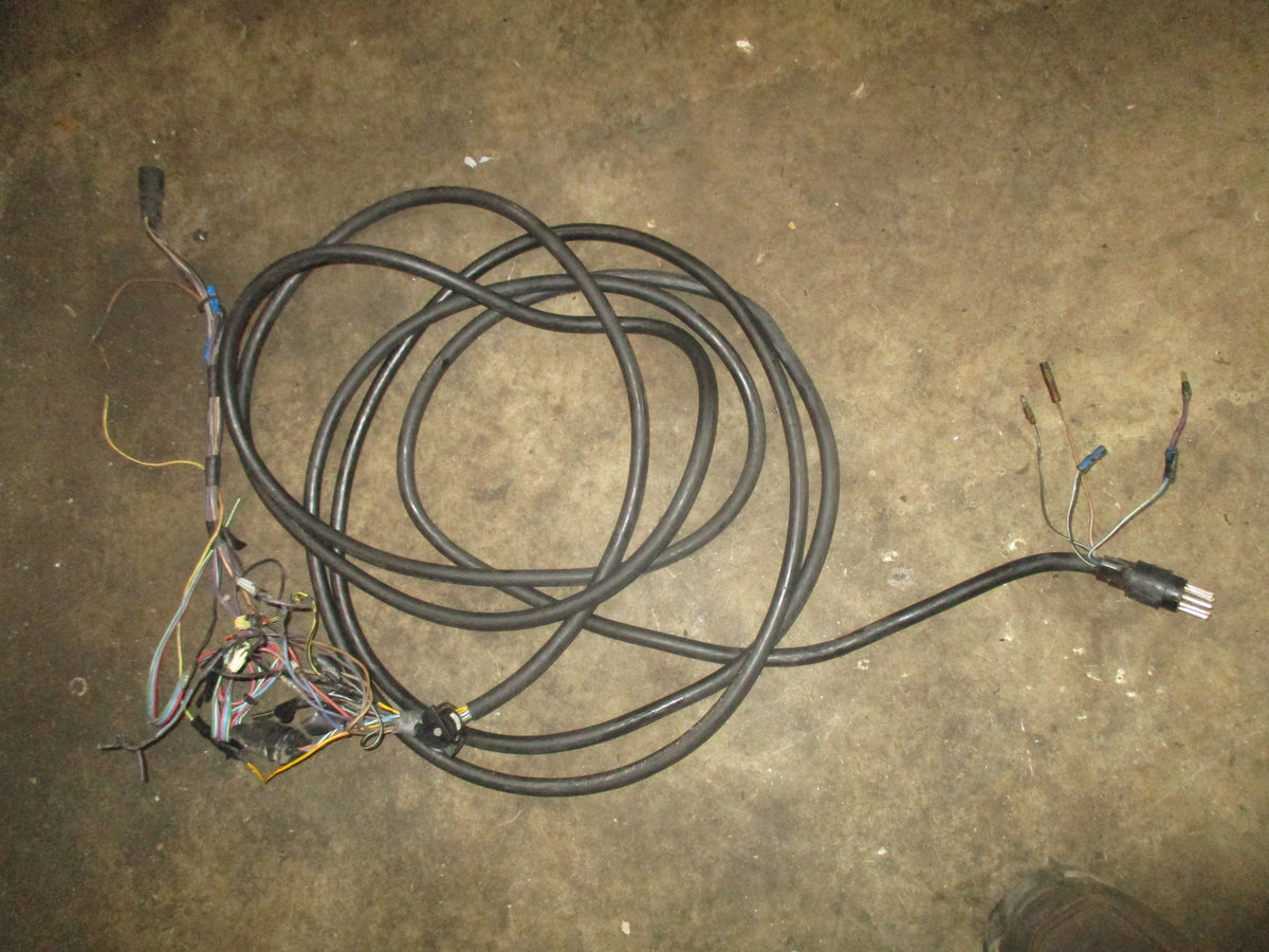 Mercury outboard 2 stroke 8 pin rigging / wiring harness 20'