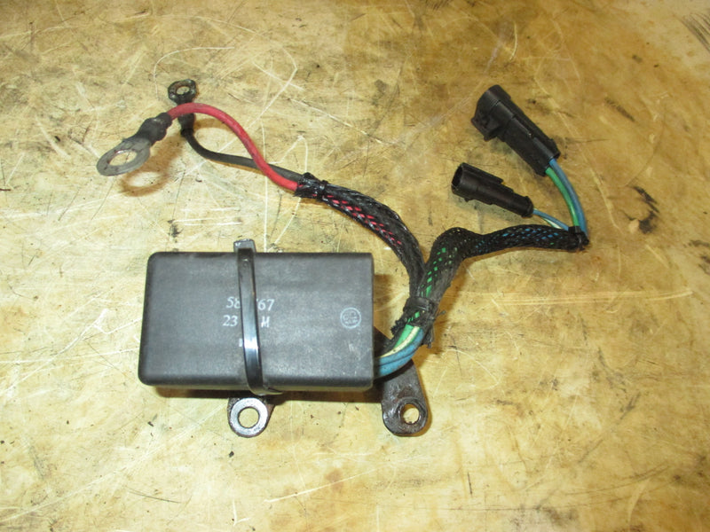 Evinrude Etec 25hp 2 stroke outboard tilt trim relay (586767)