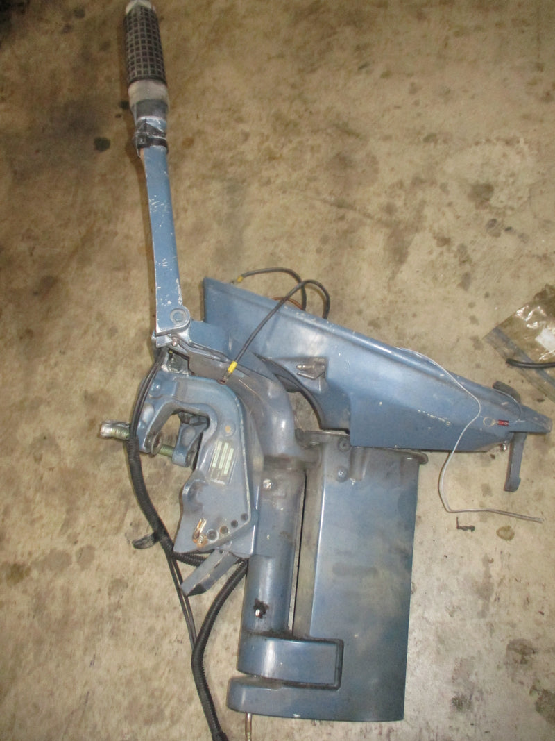 Evinrude 15hp outboard 15" mid section