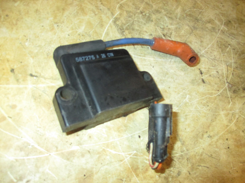 Evinrude Etec 25hp 2 stroke outboard ignition coil (587275)