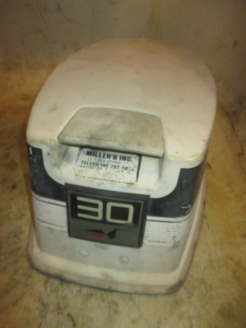 Evinrude 30hp 2 Stroke Outboard Top Cowling