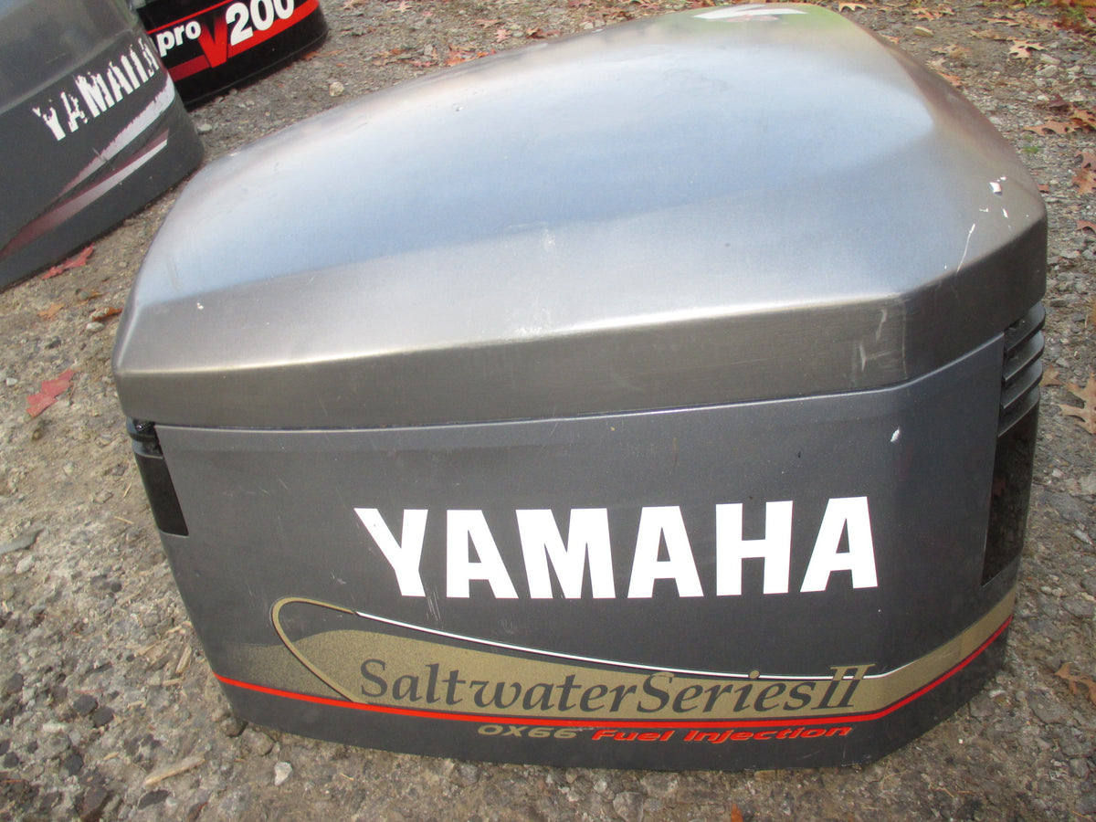 Yamaha 225hp OX66 2 stroke outboard top cowling #9