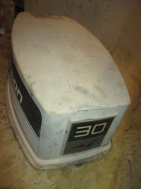Load image into Gallery viewer, Evinrude 30hp 2 Stroke Outboard Top Cowling
