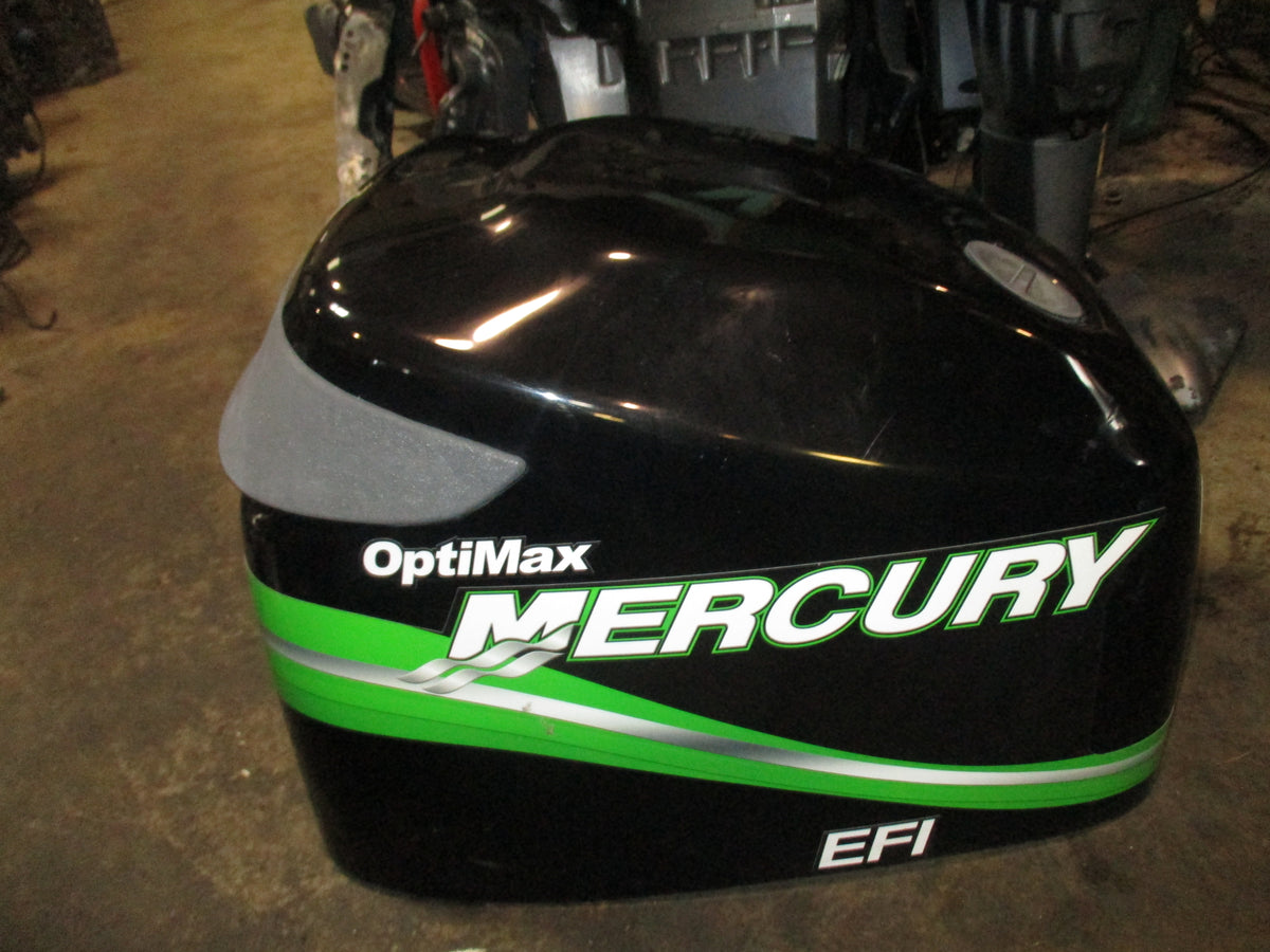 Mercury Optimax 115hp outboard top cowling