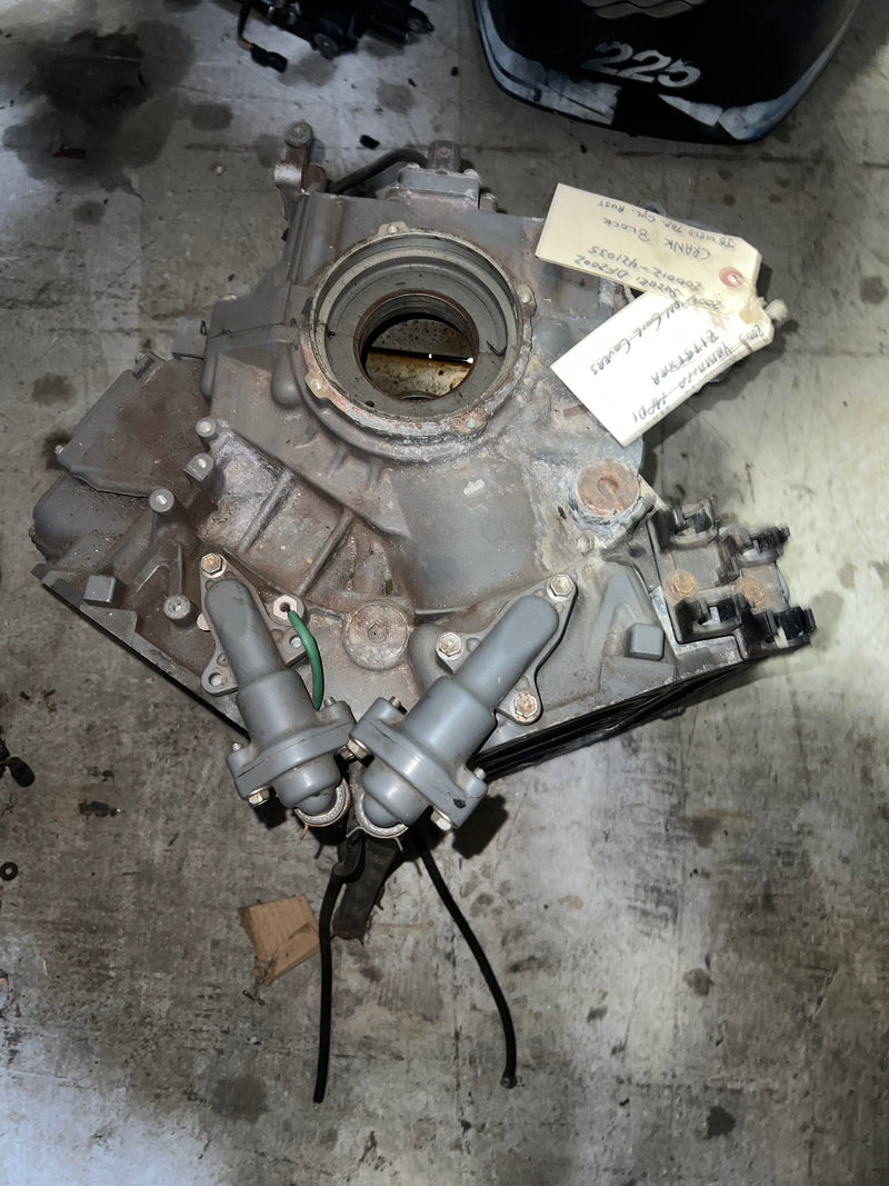 2004 Suzuki DF200Z outboard 4-stroke crankcase block