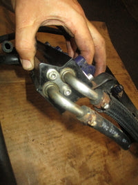 Load image into Gallery viewer, Mercury 135hp Optimax outboard 2 stroke Fuel Rail and injector set 804512
