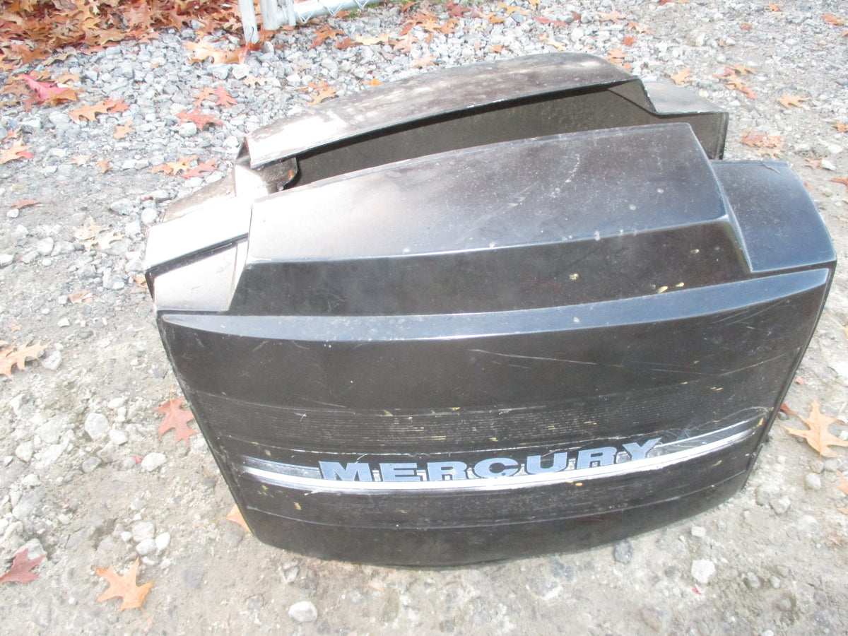 Mercury 60hp 2 stroke outboard clam shell cowling #11