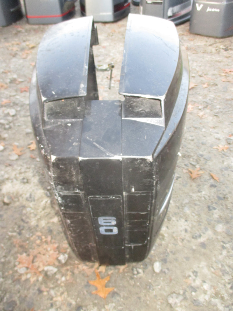 Mercury 60hp 2 stroke outboard clam shell cowling #11