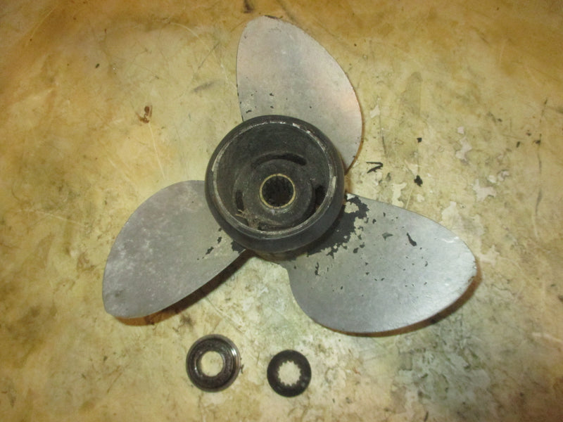 Evinrude 30hp 2 Stroke Outboard Alluminum Propeller 10 1/2 X 11 (175190)