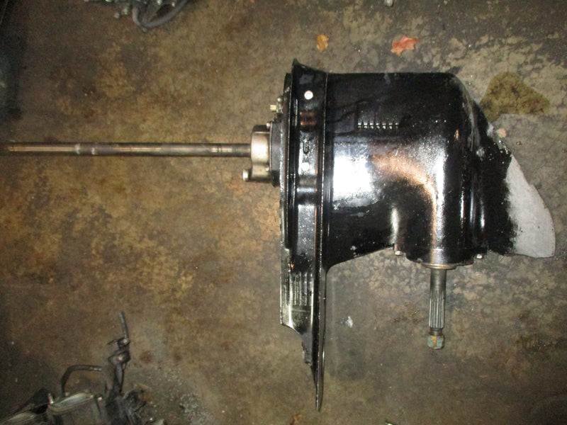 Mercury 80hp 2 stroke outboard 20" lower unit