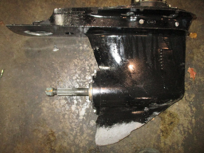 Mercury 80hp 2 stroke outboard 20" lower unit