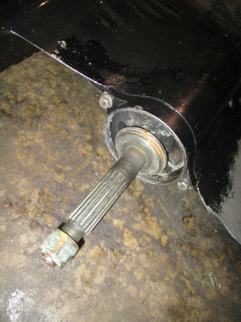 Mercury 80hp 2 stroke outboard 20" lower unit