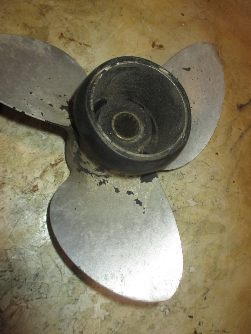 Evinrude 30hp 2 Stroke Outboard Alluminum Propeller 10 1/2 X 11 (175190)