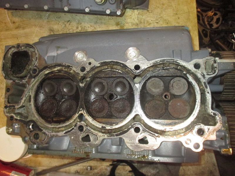 Yamaha 250hp 4 stroke outboard Port Cylinder Head (6P2-01)