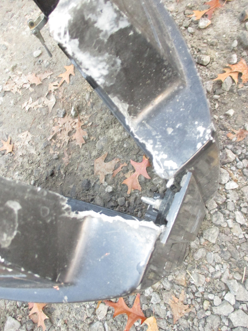 Mercury 60hp 2 stroke outboard clam shell cowling #11