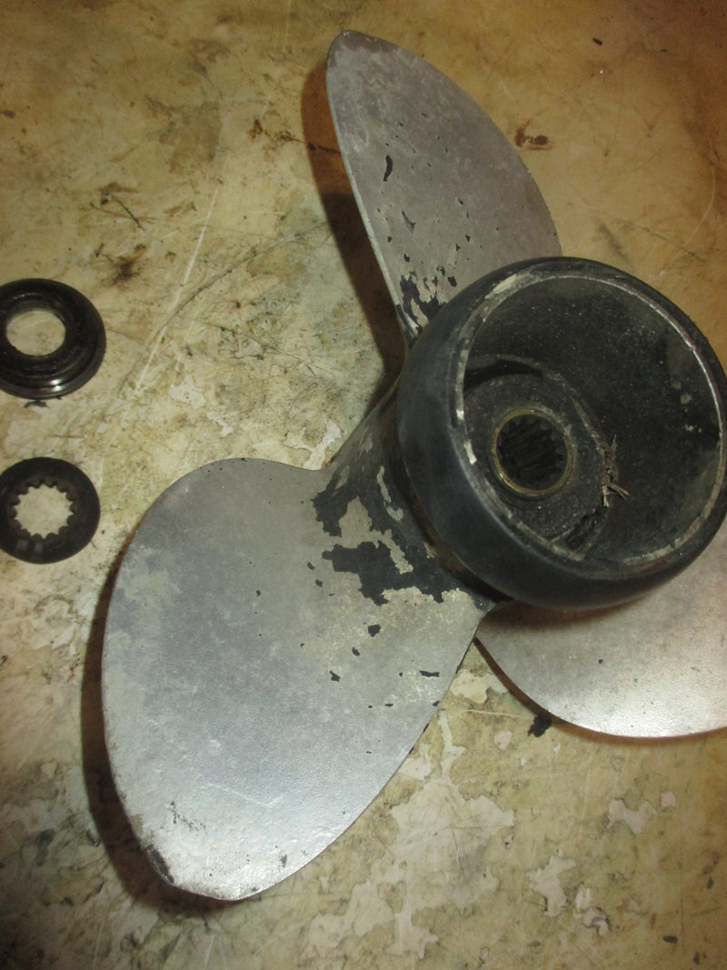 Evinrude 30hp 2 Stroke Outboard Alluminum Propeller 10 1/2 X 11 (175190)