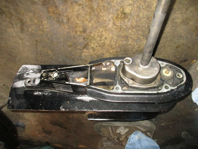 Mercury 80hp 2 stroke outboard 20" lower unit