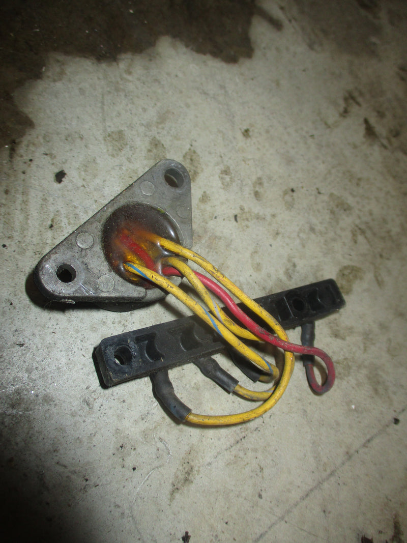 Evinrude 15hp outboard rectifier regulator (584597)