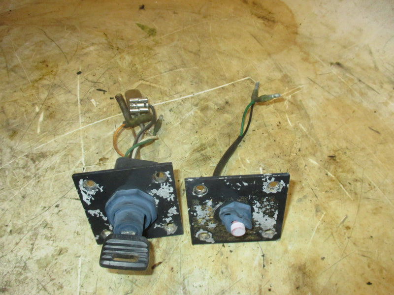 Suzuki outboard Ignition and kill switch set