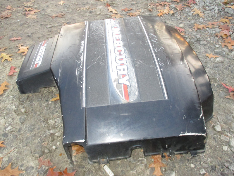 Mercury XR2 Black Max outboard starboard clam shell cowling #12