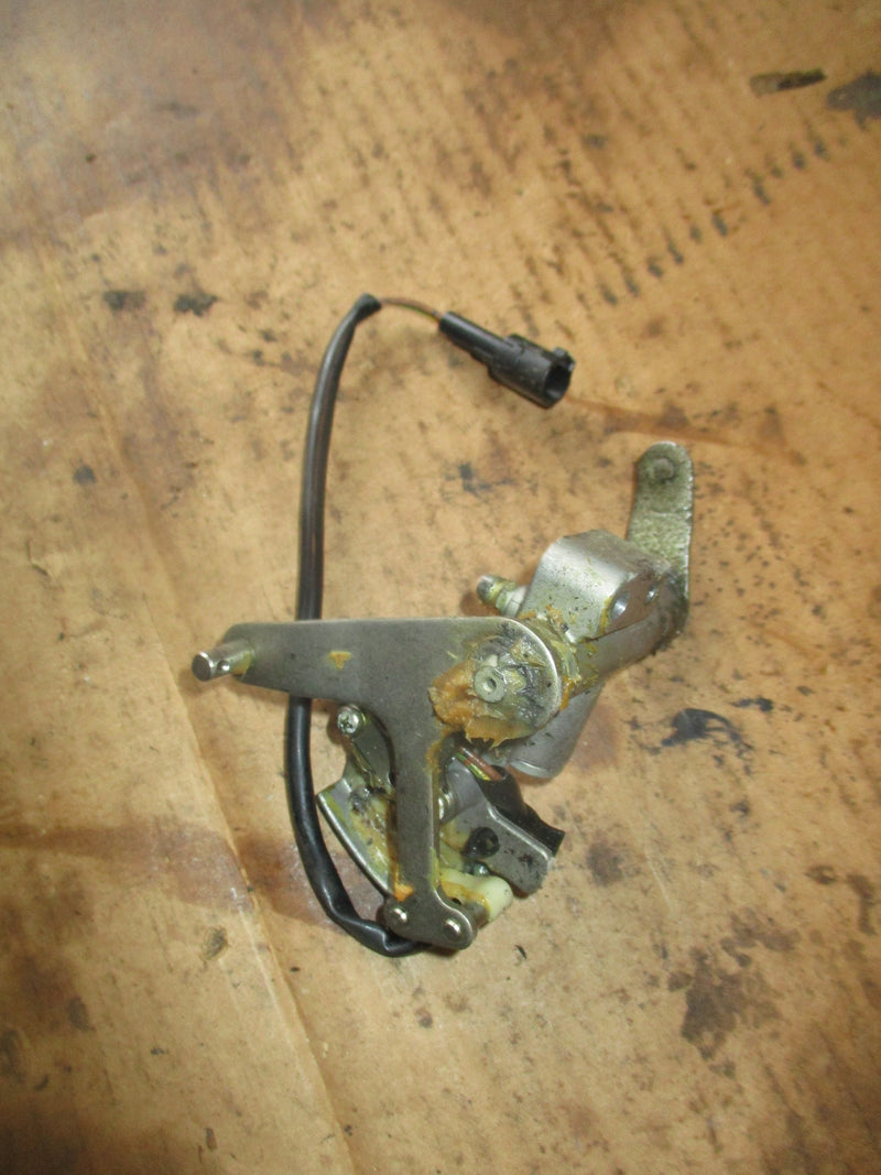 Suzuki DF90 outboard neutral switch and shift bracket (37721-99E10)