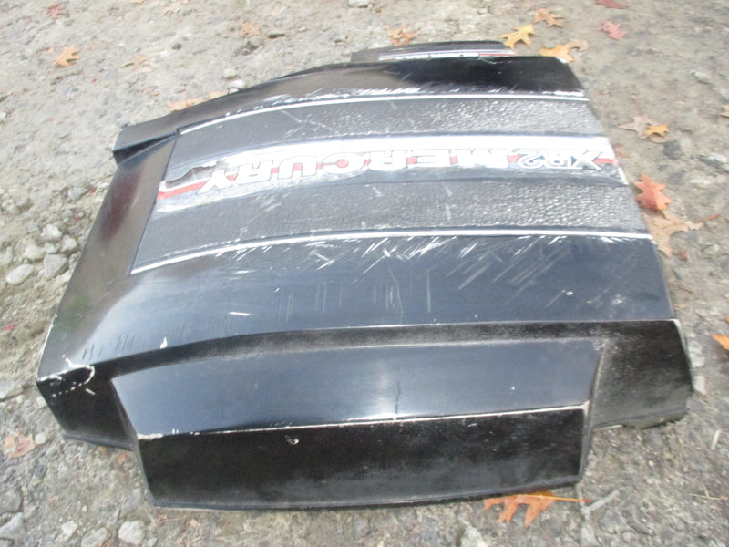 Mercury XR2 Black Max outboard starboard clam shell cowling #12
