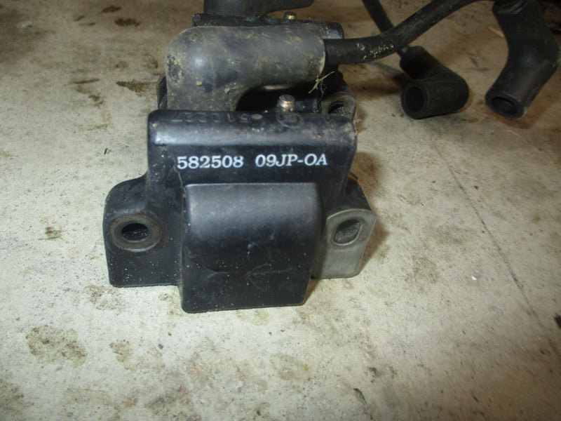 Evinrude 15hp outboard ignition coil set (582508)