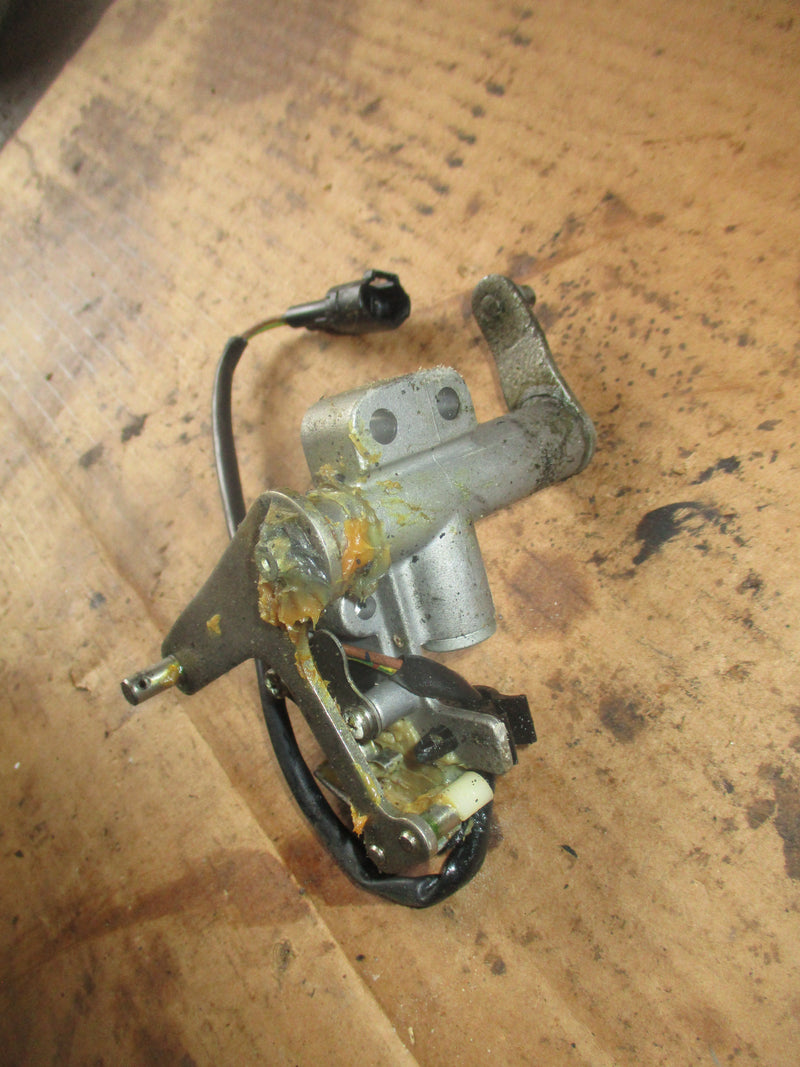 Suzuki DF90 outboard neutral switch and shift bracket (37721-99E10)