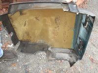 Load image into Gallery viewer, Mercury XR2 Black Max outboard starboard clam shell cowling #12
