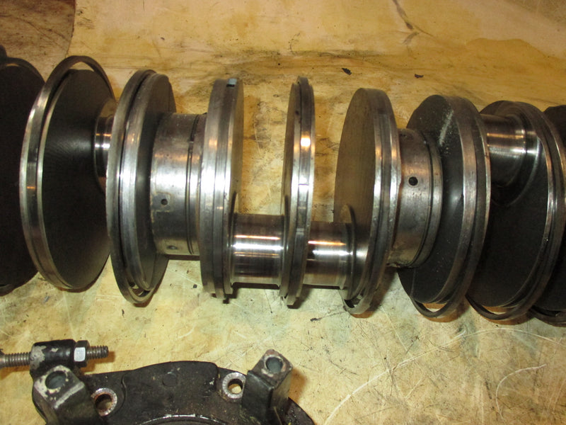 Evinrude 225hp 2 stroke outboard crankshaft 330906