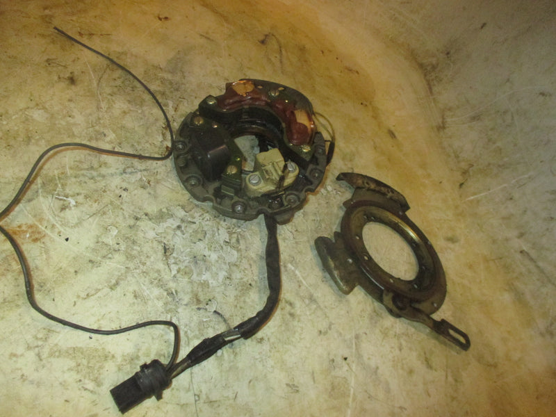 Evinrude 30hp 2 Stroke Outboard Stator/Timer Base (583156)