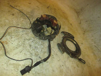 Load image into Gallery viewer, Evinrude 30hp 2 Stroke Outboard Stator/Timer Base (583156)
