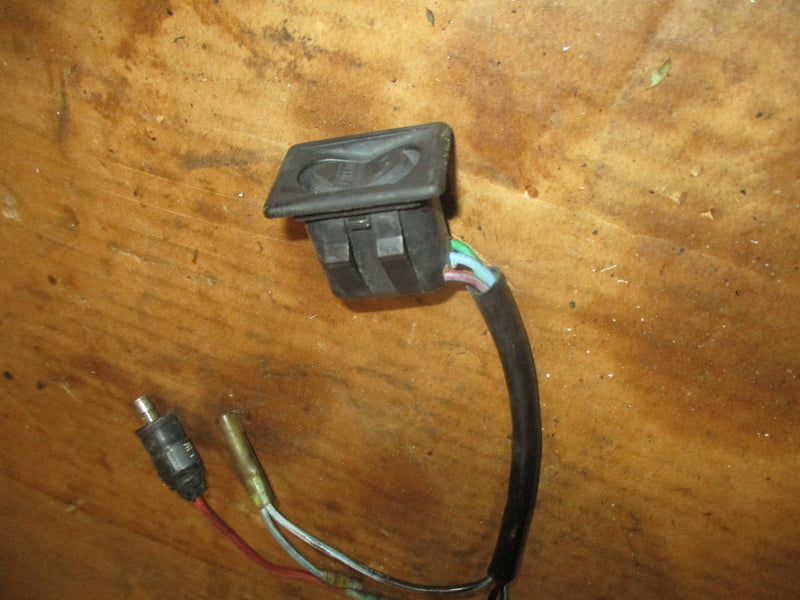 Mercury 135hp Optimax outboard 2 stroke Tilt trim switch 856990