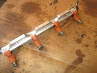 Load image into Gallery viewer, Suzuki DF90 outboard fuel rail and injector set (15710-65D00)
