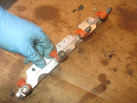 Load image into Gallery viewer, Suzuki DF90 outboard fuel rail and injector set (15710-65D00)
